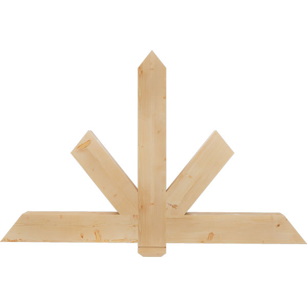 Ekena Millwork GBW060X38X0406KEN00SDF