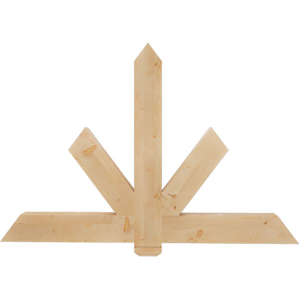 Ekena Millwork GBW060X40X0406KEN00SDF