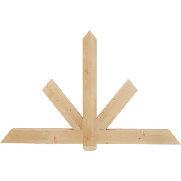 Ekena Millwork GBW072X45X0406KEN00SDF