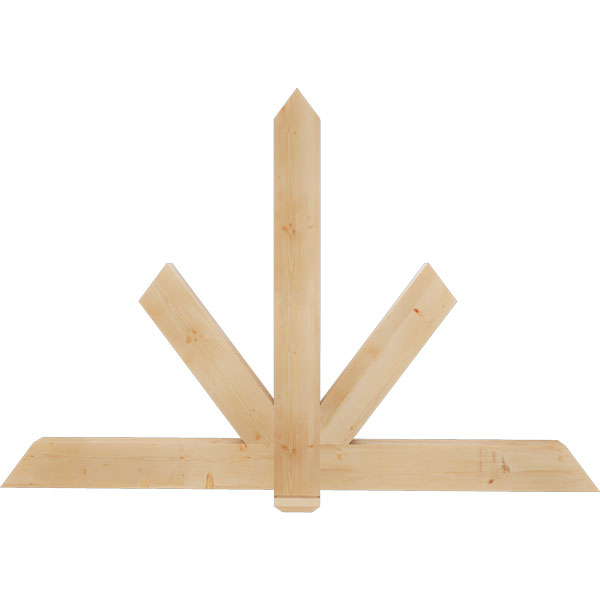 Ekena Millwork GBW072X48X0406KEN00SDF