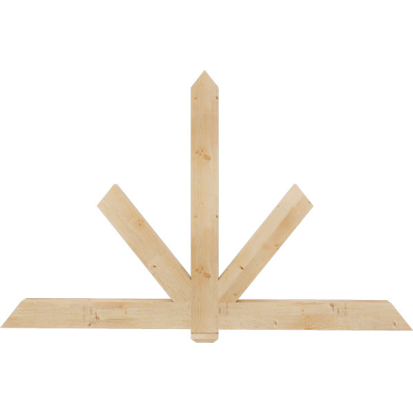Ekena Millwork GBW084X53X0406KEN00SDF