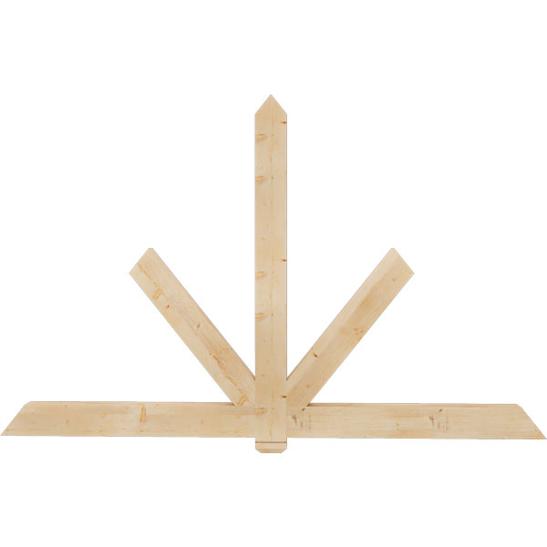Ekena Millwork GBW096X60X0406KEN00SDF