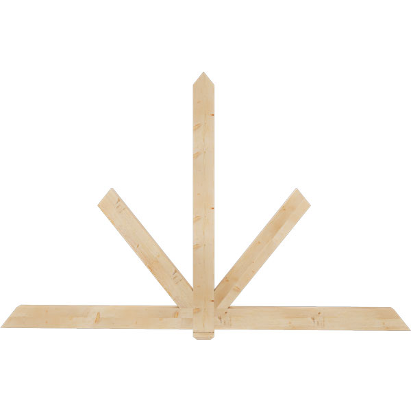 Ekena Millwork GBW108X68X0406KEN00SDF