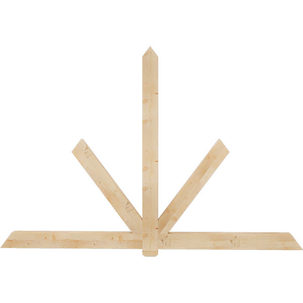 Ekena Millwork GBW108X72X0406KEN00SDF