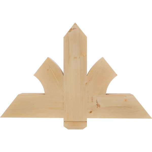Ekena Millwork GBW036X23X0406RED00SDF