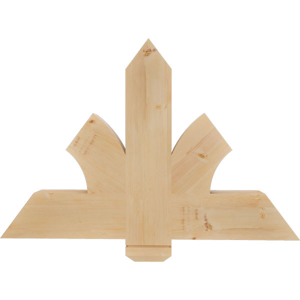 Ekena Millwork GBW036X24X0406RED00SDF