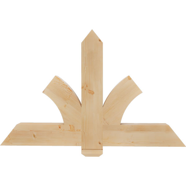 Ekena Millwork GBW048X30X0406RED00SDF
