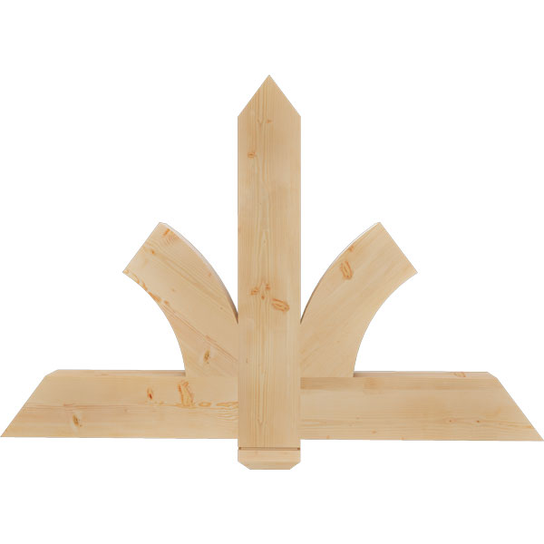 Ekena Millwork GBW048X32X0406RED00SDF