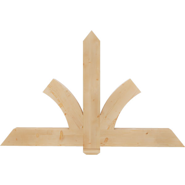 Ekena Millwork GBW060X38X0406RED00SDF