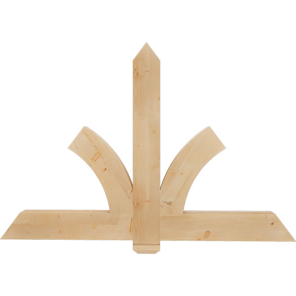 Ekena Millwork GBW060X40X0406RED00SDF