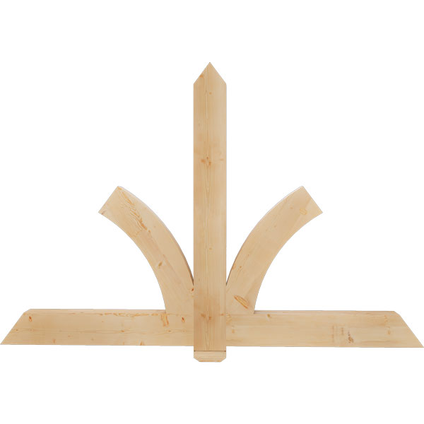 Ekena Millwork GBW072X48X0406RED00SDF