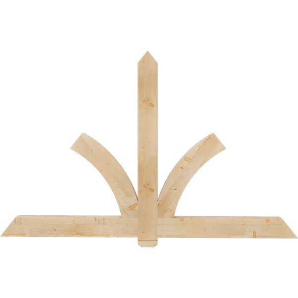 Ekena Millwork GBW084X53X0406RED00SDF