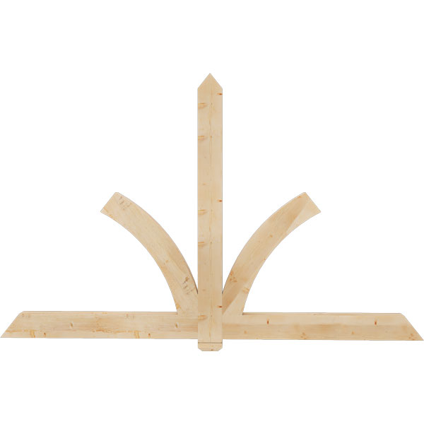 Ekena Millwork GBW096X60X0406RED00SDF