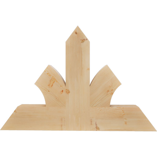 Ekena Millwork GBW036X24X0406RIC00SDF
