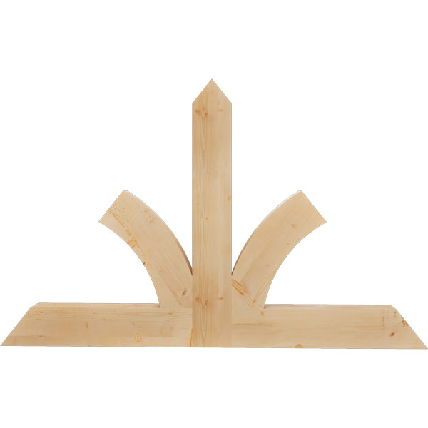 Ekena Millwork GBW060X38X0406RIC00SDF