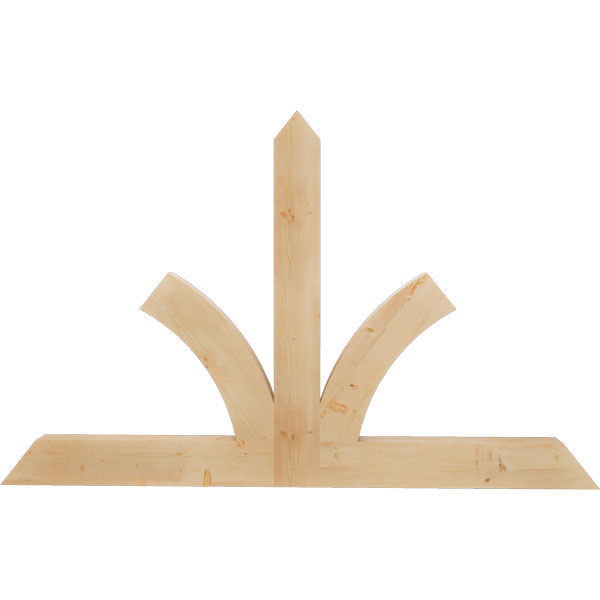 Ekena Millwork GBW072X45X0406RIC00SDF