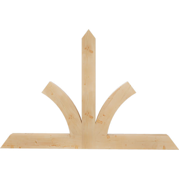 Ekena Millwork GBW072X48X0406RIC00SDF