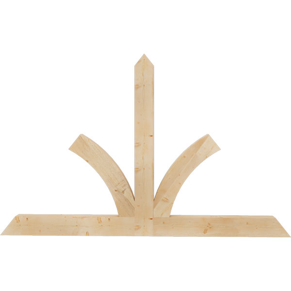 Ekena Millwork GBW084X53X0406RIC00SDF