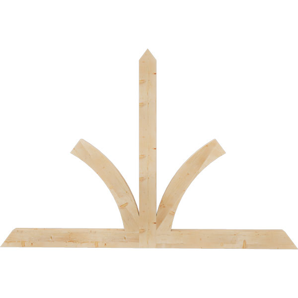 Ekena Millwork GBW096X64X0406RIC00SDF