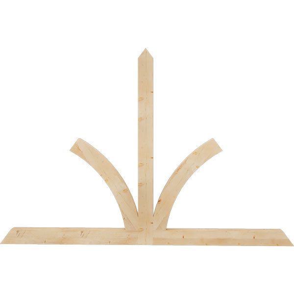 Ekena Millwork GBW108X72X0406RIC00SDF