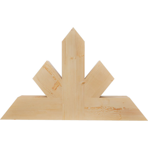 Ekena Millwork GBW036X23X0406SAR00SDF