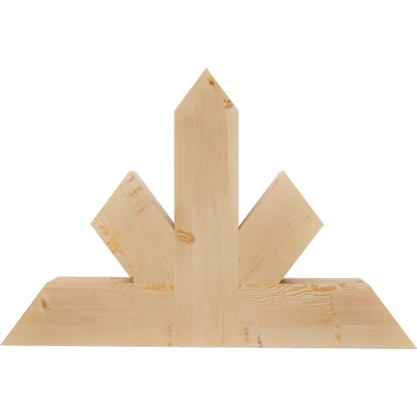 Ekena Millwork GBW036X24X0406SAR00SDF