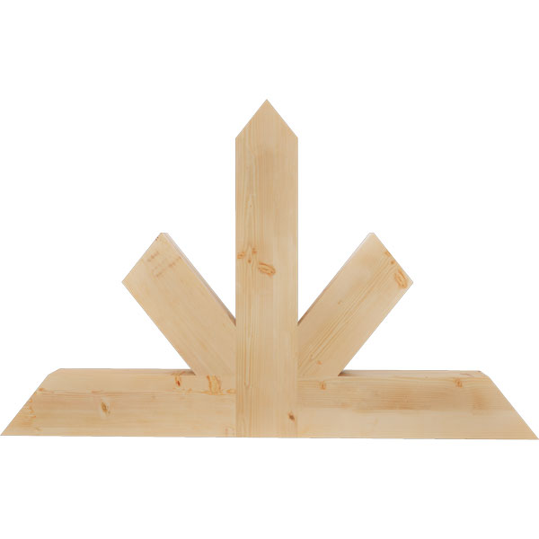 Ekena Millwork GBW048X30X0406SAR00SDF