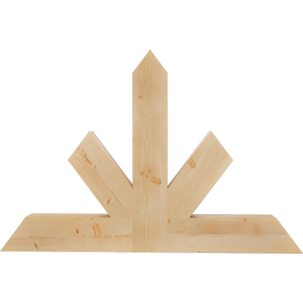 Ekena Millwork GBW048X32X0406SAR00SDF