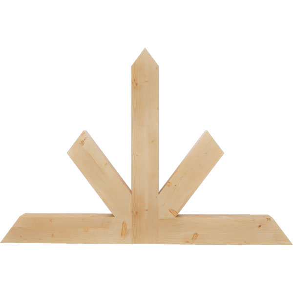 Ekena Millwork GBW060X40X0406SAR00SDF