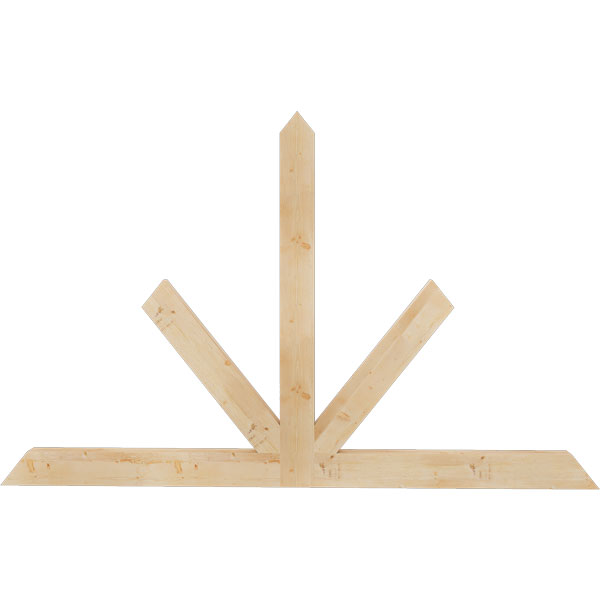 Ekena Millwork GBW096X60X0406SAR00SDF