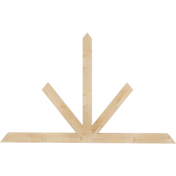 Ekena Millwork GBW108X68X0406SAR00SDF