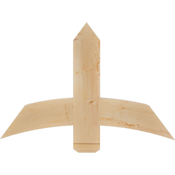 Ekena Millwork GBW036X24X0406BEL00SDF