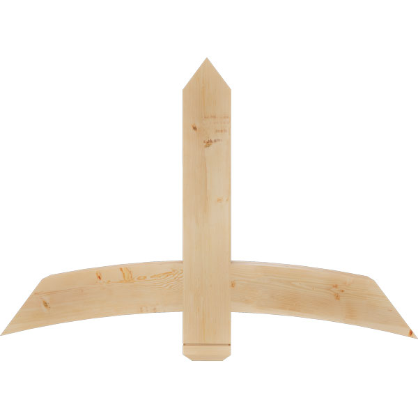 Ekena Millwork GBW048X32X0406BEL00SDF