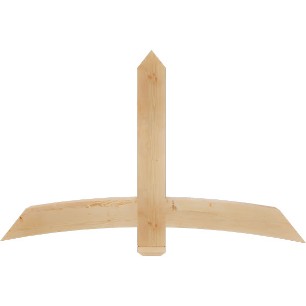 Ekena Millwork GBW060X38X0406BEL00SDF
