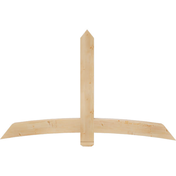 Ekena Millwork GBW072X45X0406BEL00SDF