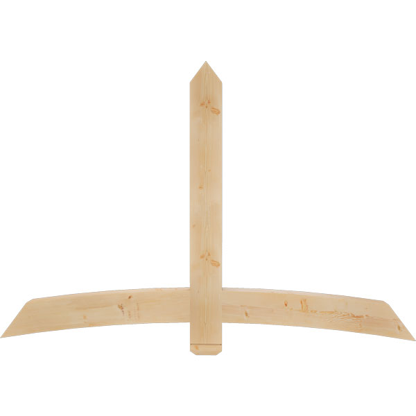 Ekena Millwork GBW072X48X0406BEL00SDF