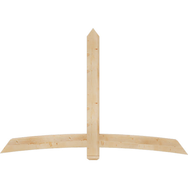 Ekena Millwork GBW084X56X0406BEL00SDF