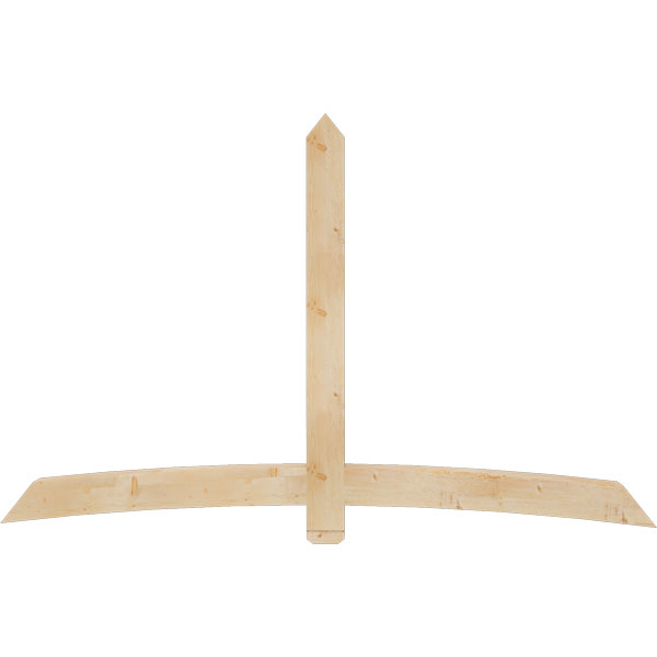 Ekena Millwork GBW096X60X0406BEL00SDF