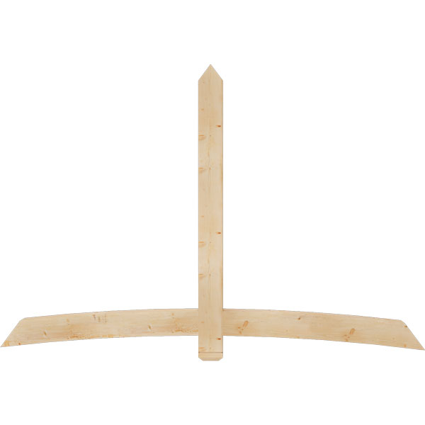 Ekena Millwork GBW096X64X0406BEL00SDF
