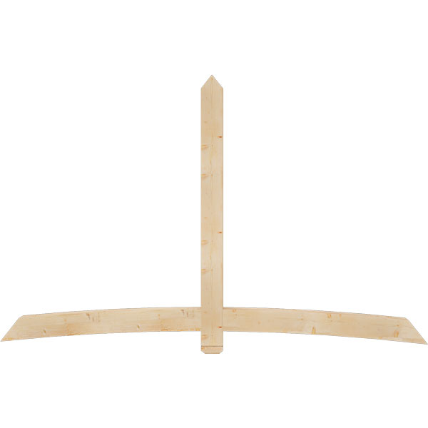 Ekena Millwork GBW108X68X0406BEL00SDF