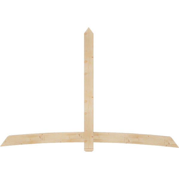 Ekena Millwork GBW108X72X0406BEL00SDF
