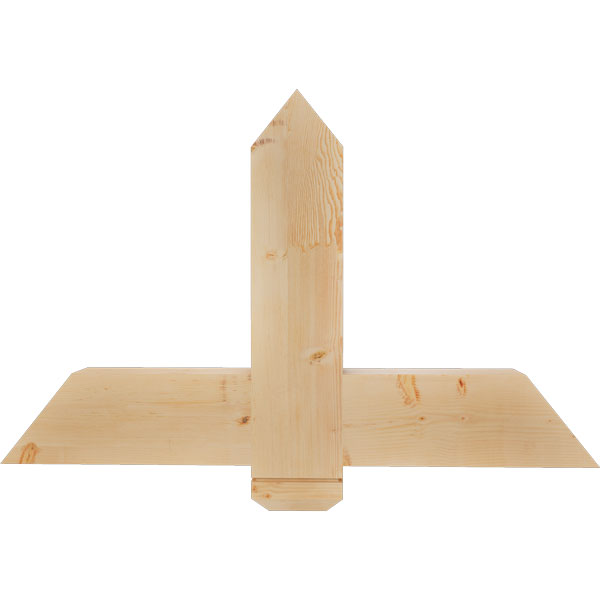 Ekena Millwork GBW036X23X0406EUG00SDF