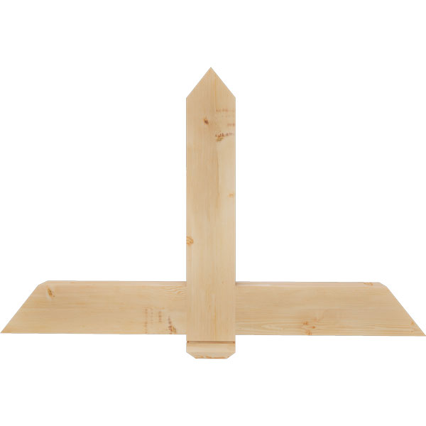 Ekena Millwork GBW048X30X0406EUG00SDF