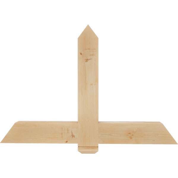 Ekena Millwork GBW048X32X0406EUG00SDF