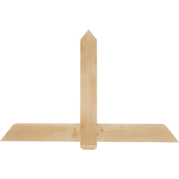 Ekena Millwork GBW060X38X0406EUG00SDF