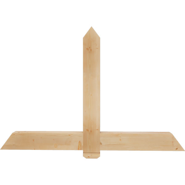 Ekena Millwork GBW060X40X0406EUG00SDF