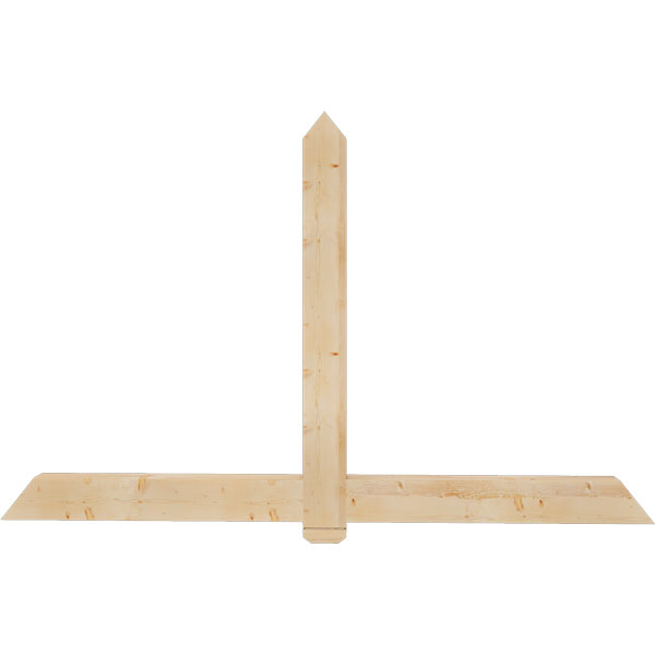 Ekena Millwork GBW084X53X0406EUG00SDF