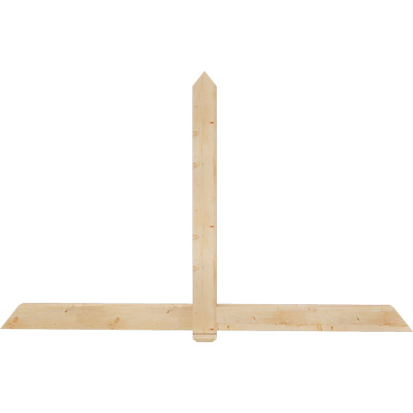 Ekena Millwork GBW096X60X0406EUG00SDF
