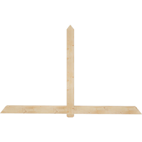 Ekena Millwork GBW108X68X0406EUG00SDF