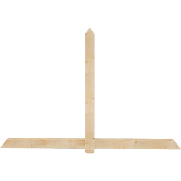 Ekena Millwork GBW108X72X0406EUG00SDF
